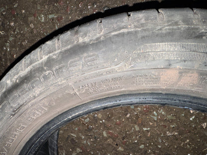 185 60 15 84H DUNLOP SPORT BLURESPONSE Dot:1722 6mm tyre