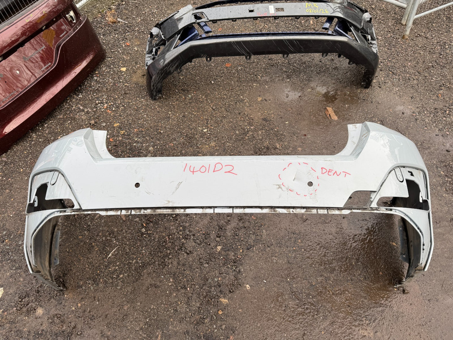 GENUINE BMW I4 G26 M-SPORT REAR PDC BUMPER 2022-ON 8078583
