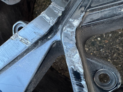 Vw Touareg R-Line 2024 MK3 FL Leeds 21" Alloy Wheel 760601025AJ