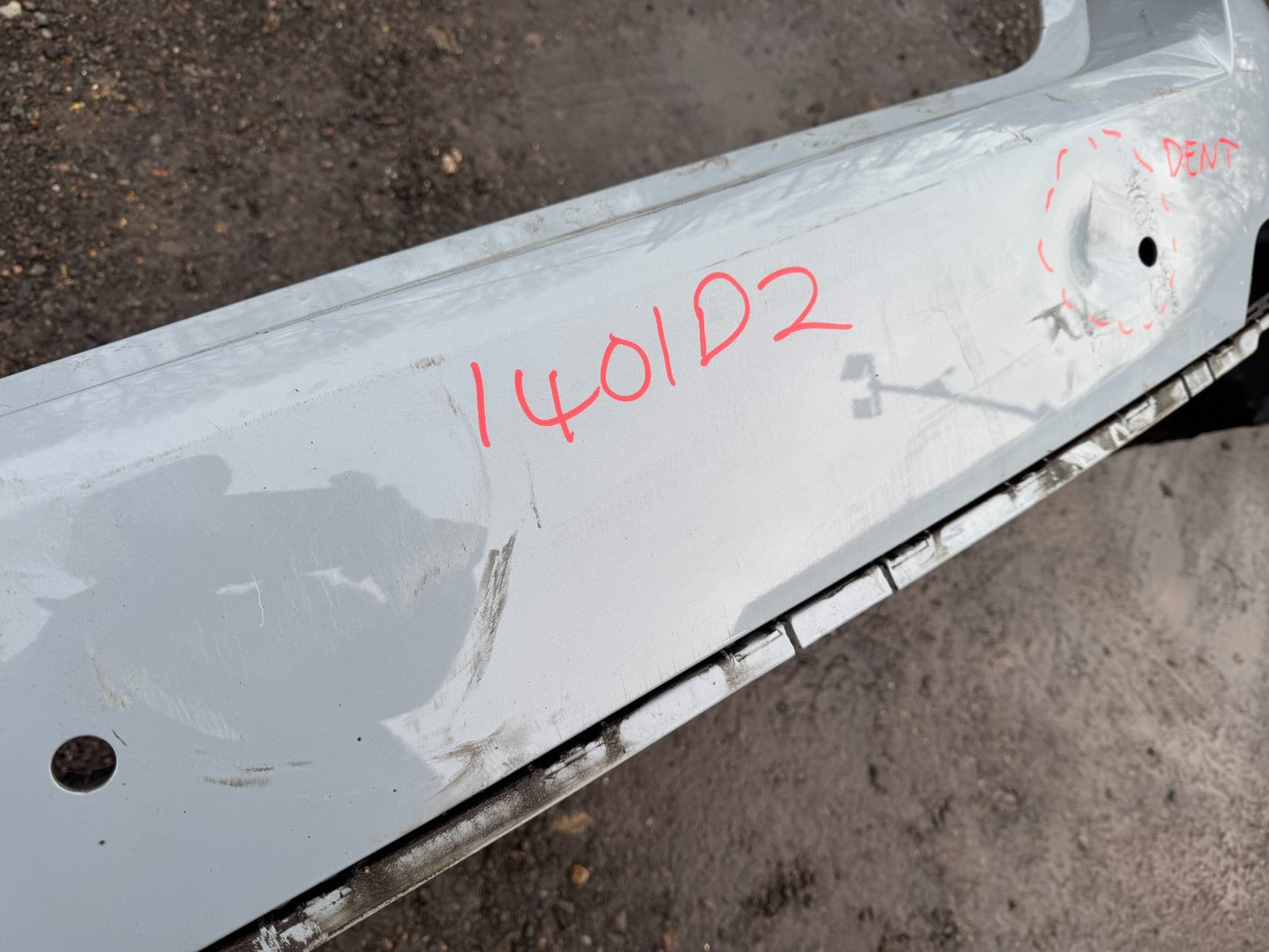 GENUINE BMW I4 G26 M-SPORT REAR PDC BUMPER 2022-ON 8078583