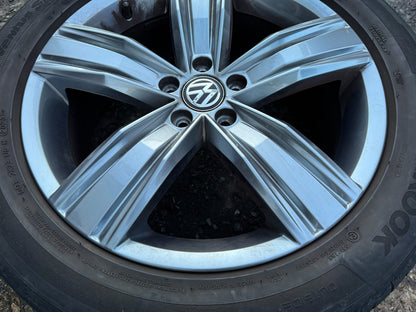 VW TIGUAN ALLSPACE 19 INCH VICTORIA ALLOY WHEEL FITS 2018 TO 2025 5NN601025C