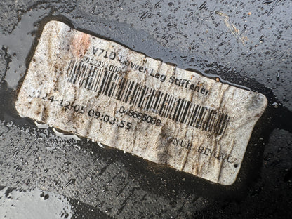 TRANSIT/TOURNEO CUSTOM 2023- Front Bumper Stiffener