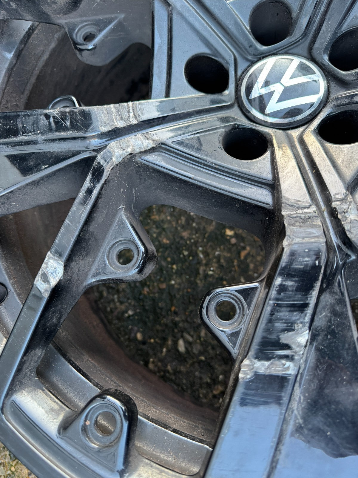 Vw Touareg R-Line 2024 MK3 FL Leeds 21" Alloy Wheel 760601025AJ