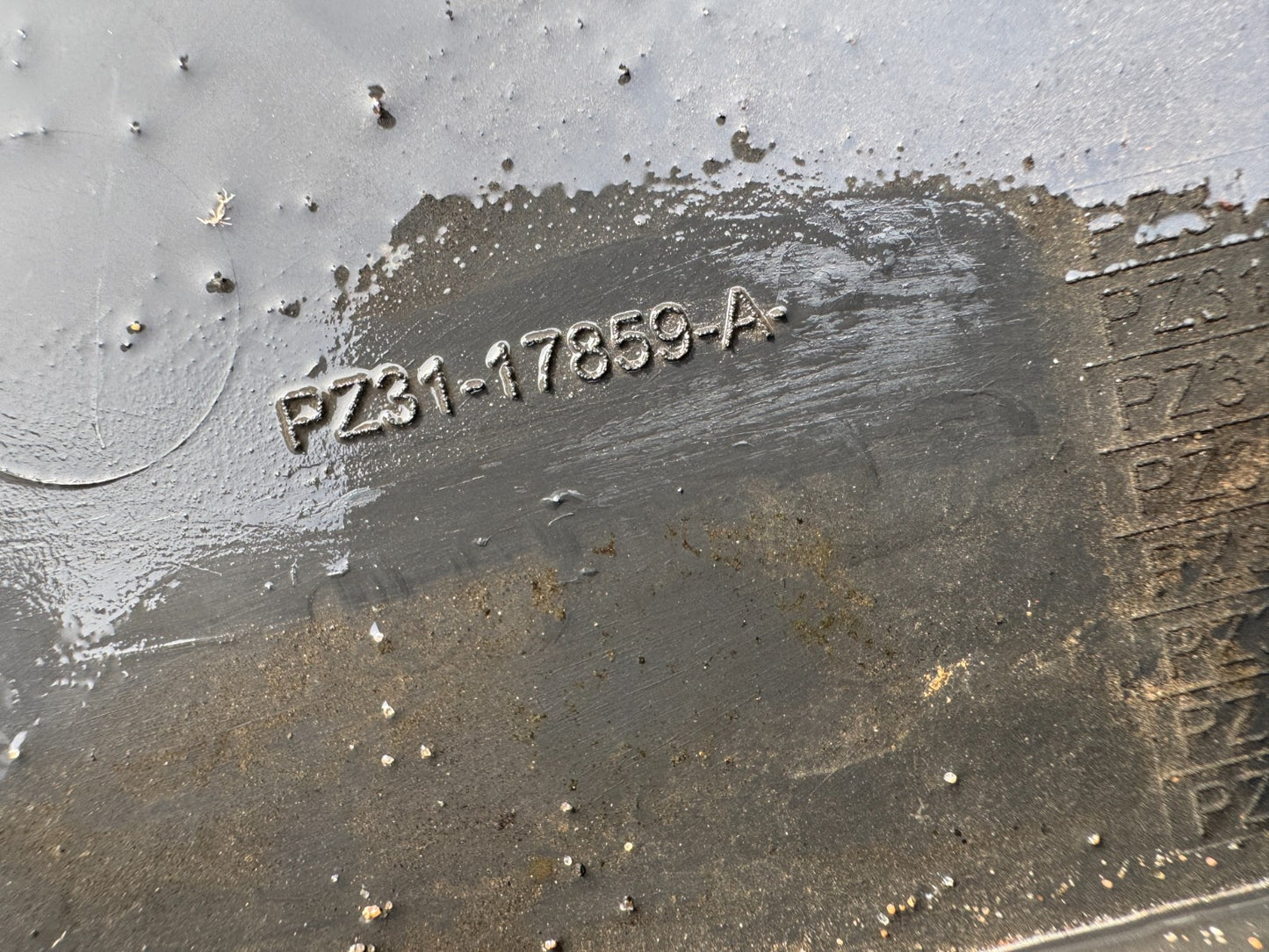 TRANSIT/TOURNEO CUSTOM 2023- Front Bumper Stiffener