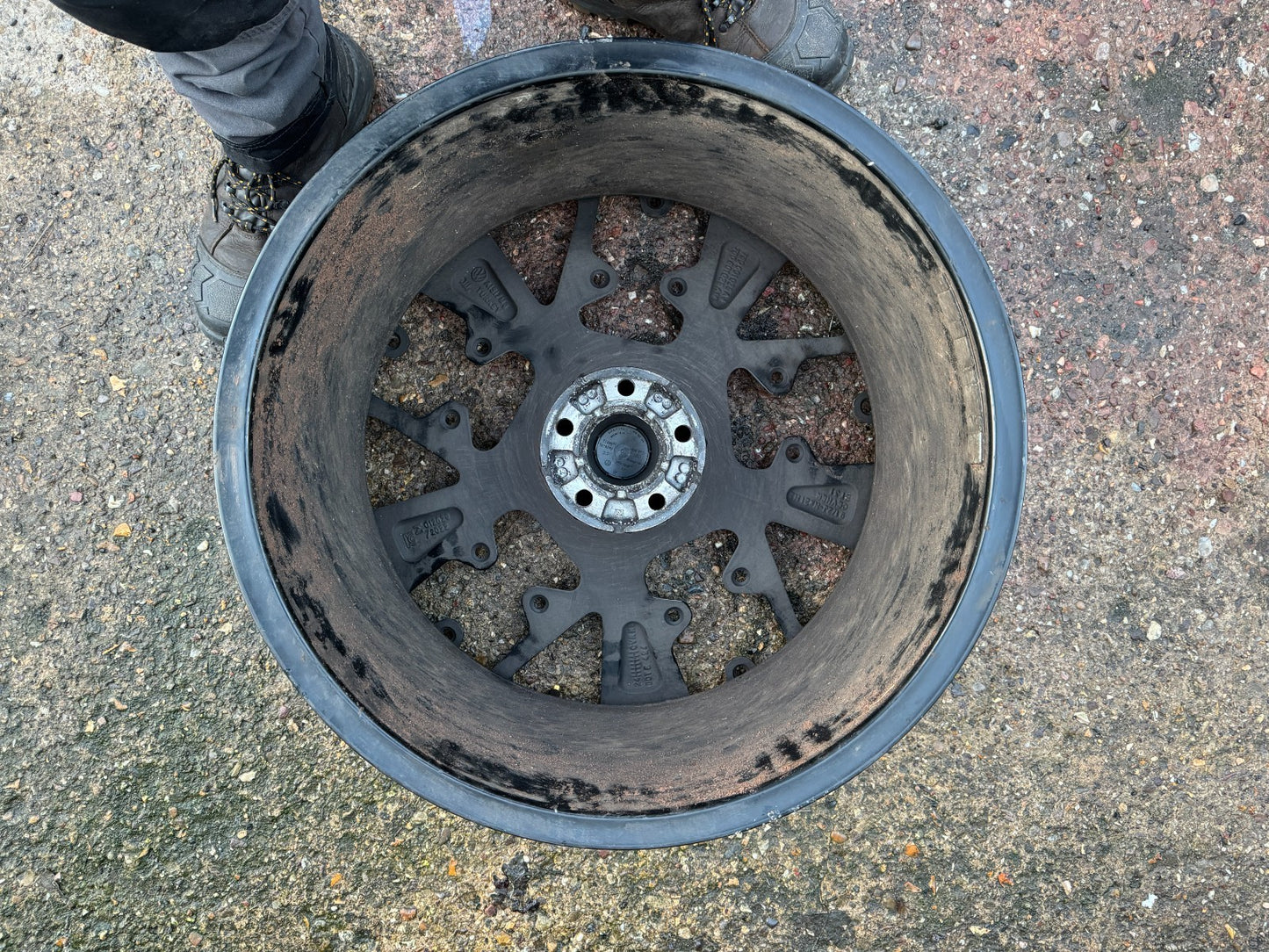 Vw Touareg R-Line 2024 MK3 FL Leeds 21" Alloy Wheel 760601025AJ