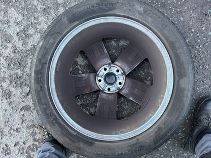 VW TIGUAN ALLSPACE 19 INCH VICTORIA ALLOY WHEEL FITS 2018 TO 2025 5NN601025C