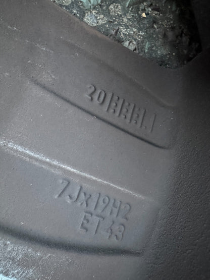 VW TIGUAN ALLSPACE 19 INCH VICTORIA ALLOY WHEEL FITS 2018 TO 2025 5NN601025C