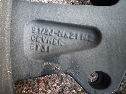 Vw Touareg R-Line 2024 MK3 FL Leeds 21" Alloy Wheel 760601025AJ