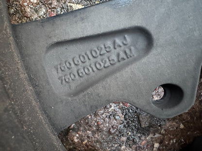 Vw Touareg R-Line 2024 MK3 FL Leeds 21" Alloy Wheel 760601025AJ