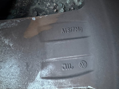 VW TIGUAN ALLSPACE 19 INCH VICTORIA ALLOY WHEEL FITS 2018 TO 2025 5NN601025C