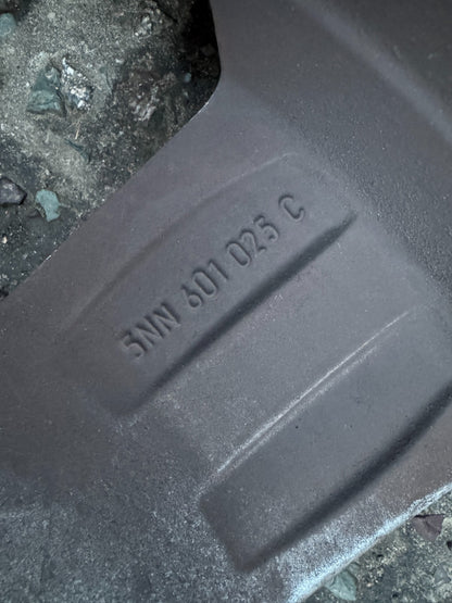 VW TIGUAN ALLSPACE 19 INCH VICTORIA ALLOY WHEEL FITS 2018 TO 2025 5NN601025C