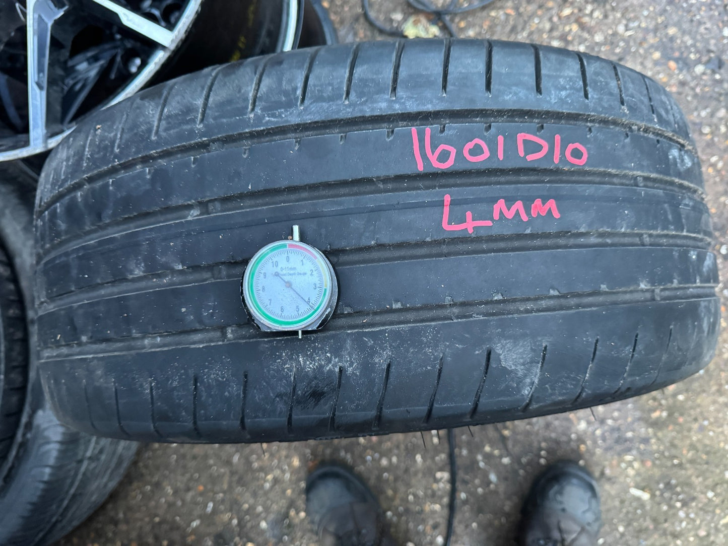 245/35 ZR20 95Y Goodyear Eagle F1 Asymmetric 3 ⭐️ RSC MO 245 35 20 DoT4423 | 4mm