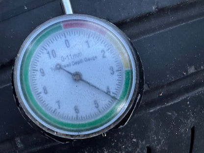 245/35 ZR20 95Y Goodyear Eagle F1 Asymmetric 3 ⭐️ RSC MO 245 35 20 DoT4423 | 4mm