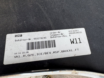 GENUINE BMW I4 G26 M-SPORT REAR PDC BUMPER 2022-ON 8078583