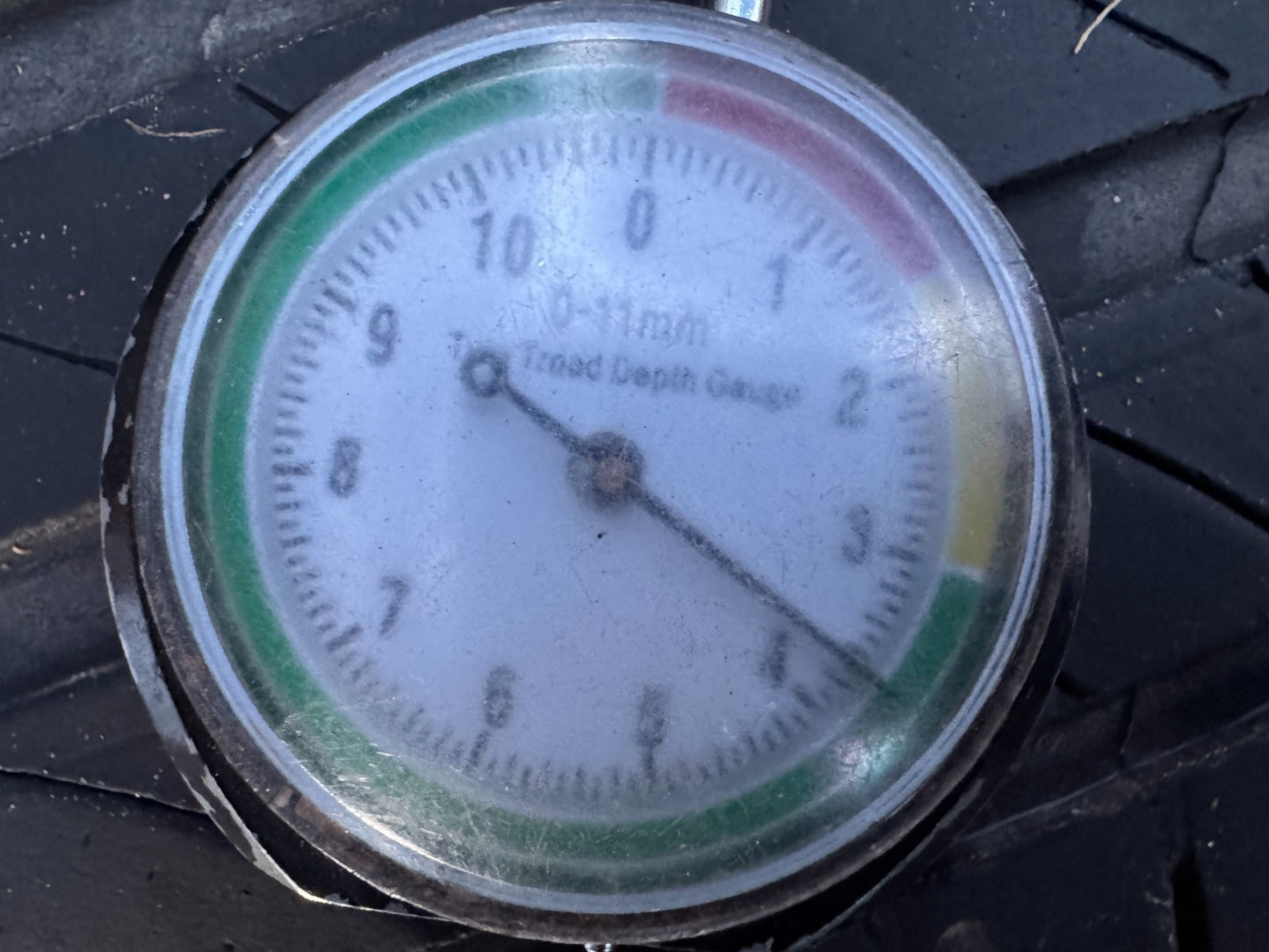 215/55 R17 94V DT5 Michelin PRIMACY 3ST | DoT4722 | 3.7mm Tread