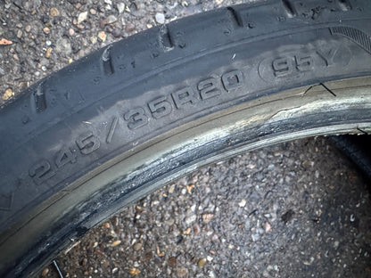 245/35 ZR20 95Y Goodyear Eagle F1 Asymmetric 3 ⭐️ RSC MO 245 35 20 DoT4423 | 4mm