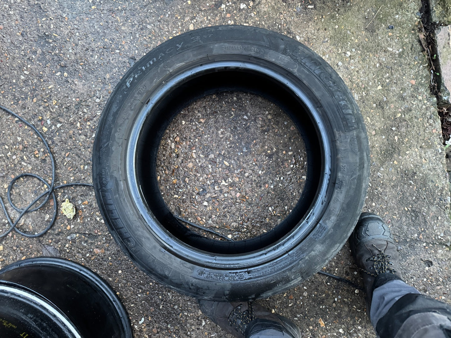 215/55 R17 94V DT5 Michelin PRIMACY 3ST | DoT4722 | 3.7mm Tread