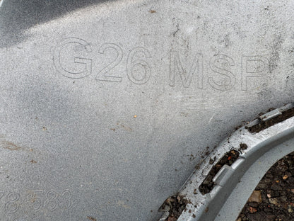 GENUINE BMW I4 G26 M-SPORT REAR PDC BUMPER 2022-ON 8078583