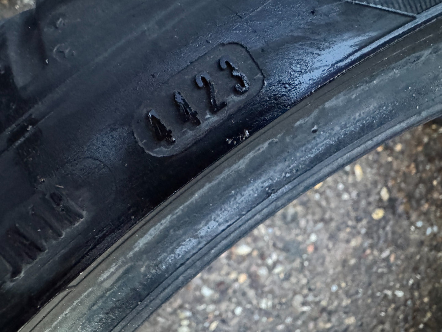 245/35 ZR20 95Y Goodyear Eagle F1 Asymmetric 3 ⭐️ RSC MO 245 35 20 DoT4423 | 4mm