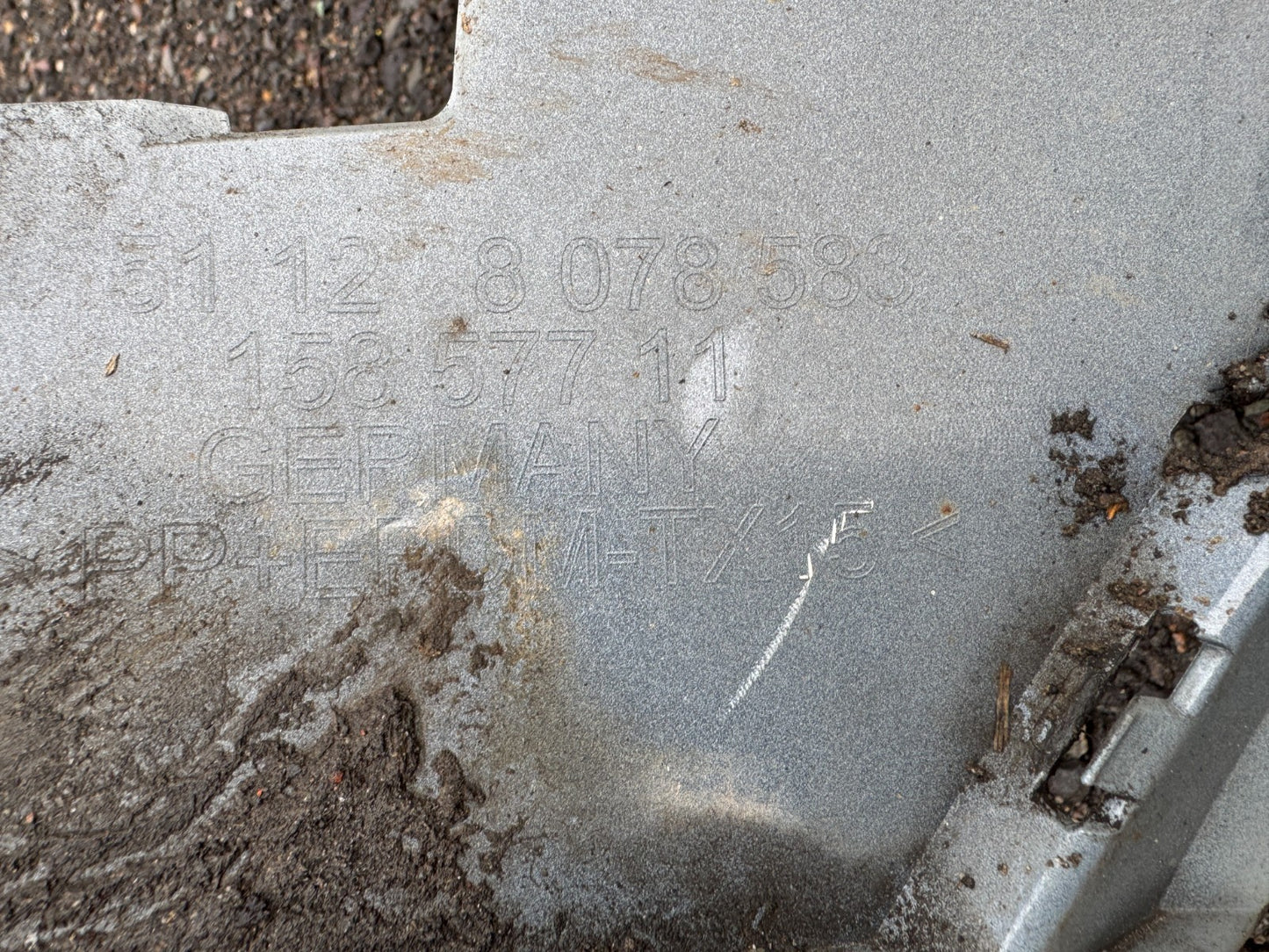 GENUINE BMW I4 G26 M-SPORT REAR PDC BUMPER 2022-ON 8078583