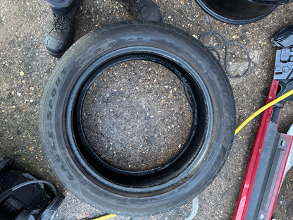 GOODYEAR EAGLE SPORT ALL SEASON 105V 245/50/20 *4.5MM* DOT 3022 245 50 20