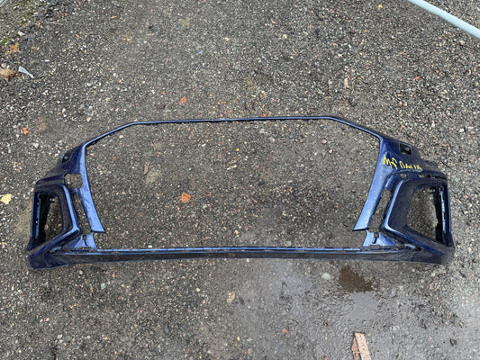 Audi A3 S Line front bumper 2020-2024 Hatchback Genuine pn 8Y0807437F