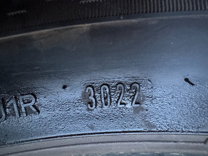 GOODYEAR EAGLE SPORT ALL SEASON 105V 245/50/20 *4.5MM* DOT 3022 245 50 20