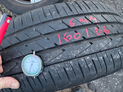 VW TIGUAN ALLSPACE 19 INCH VICTORIA ALLOY WHEEL FITS 2018 TO 2025 5NN601025C