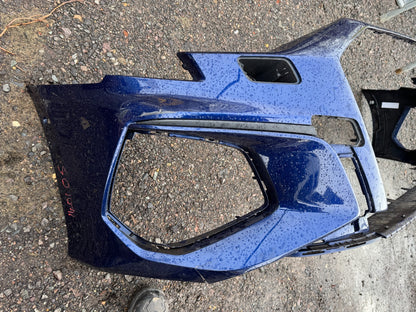 Audi A3 S Line front bumper 2020-2024 Hatchback Genuine pn 8Y0807437F