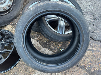 285/40/21 109Y AO Goodyear Eagle F1 Asymmetric 3 5mm+ LATE 2025 no repairs tyre