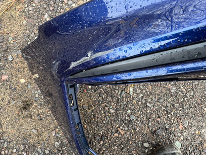 Audi A3 S Line front bumper 2020-2024 Hatchback Genuine pn 8Y0807437F