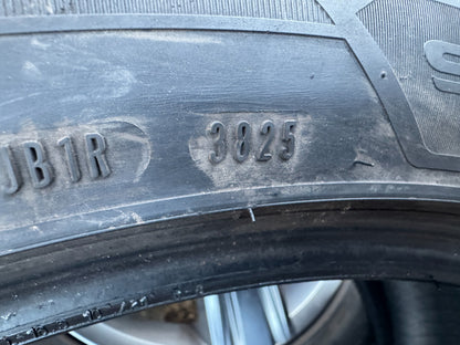 285/40/21 109Y AO Goodyear Eagle F1 Asymmetric 3 5mm+ LATE 2025 no repairs tyre