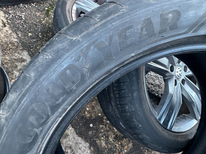 285/40/21 109Y AO Goodyear Eagle F1 Asymmetric 3 5mm+ LATE 2025 no repairs tyre