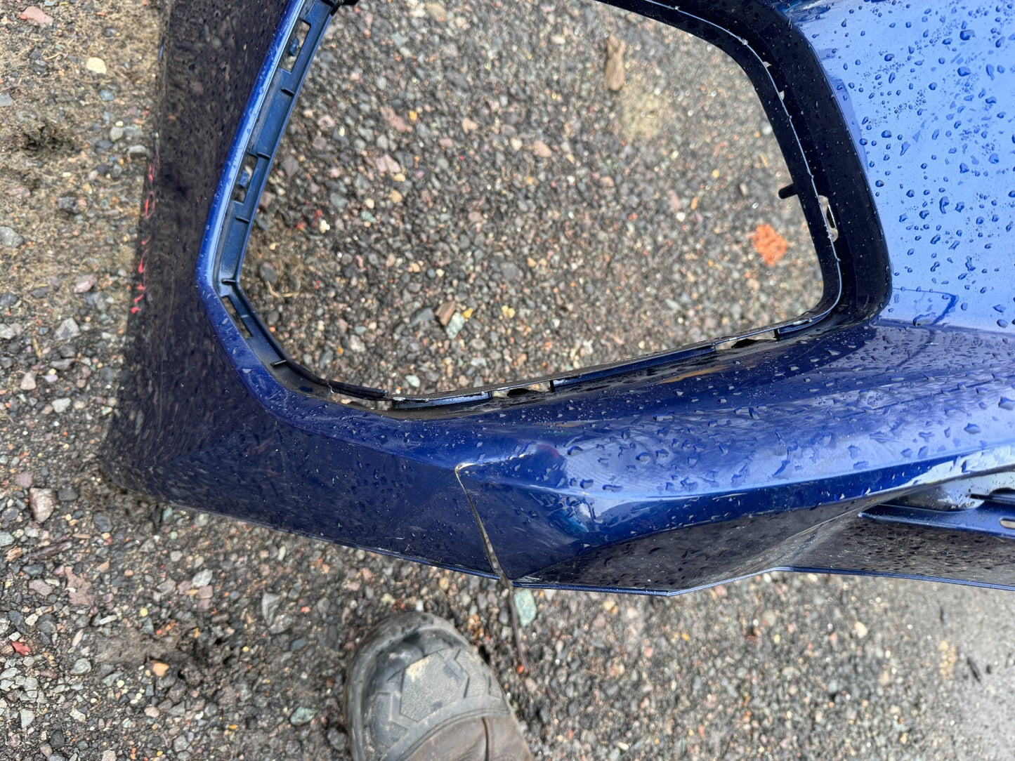 Audi A3 S Line front bumper 2020-2024 Hatchback Genuine pn 8Y0807437F