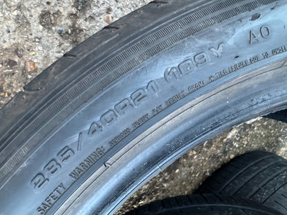 285/40/21 109Y AO Goodyear Eagle F1 Asymmetric 3 5mm+ LATE 2025 no repairs tyre