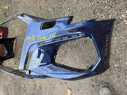 Audi A3 S Line front bumper 2020-2024 Hatchback Genuine pn 8Y0807437F