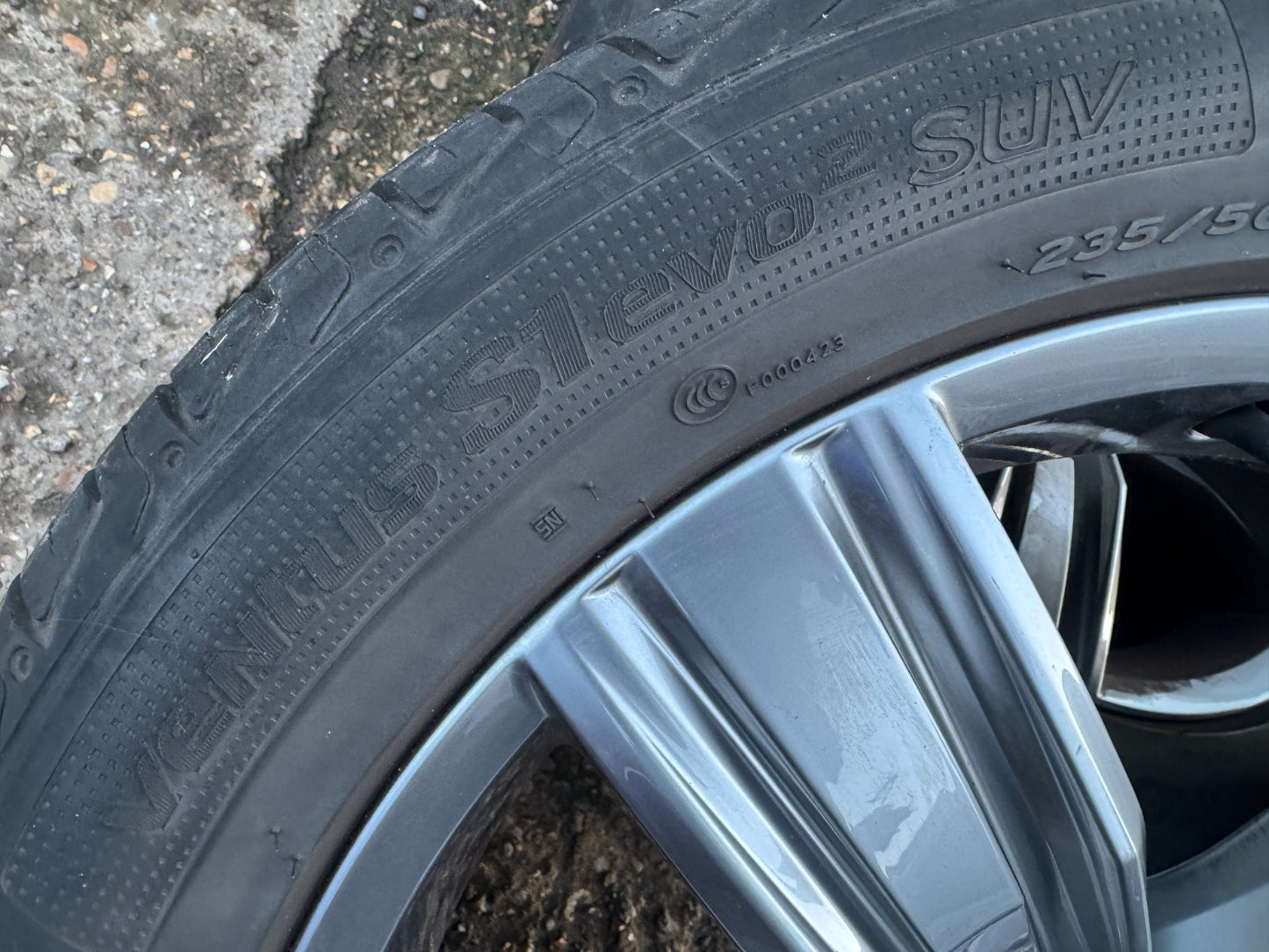 VW TIGUAN ALLSPACE 19 INCH VICTORIA ALLOY WHEEL FITS 2018 TO 2025 5NN601025C