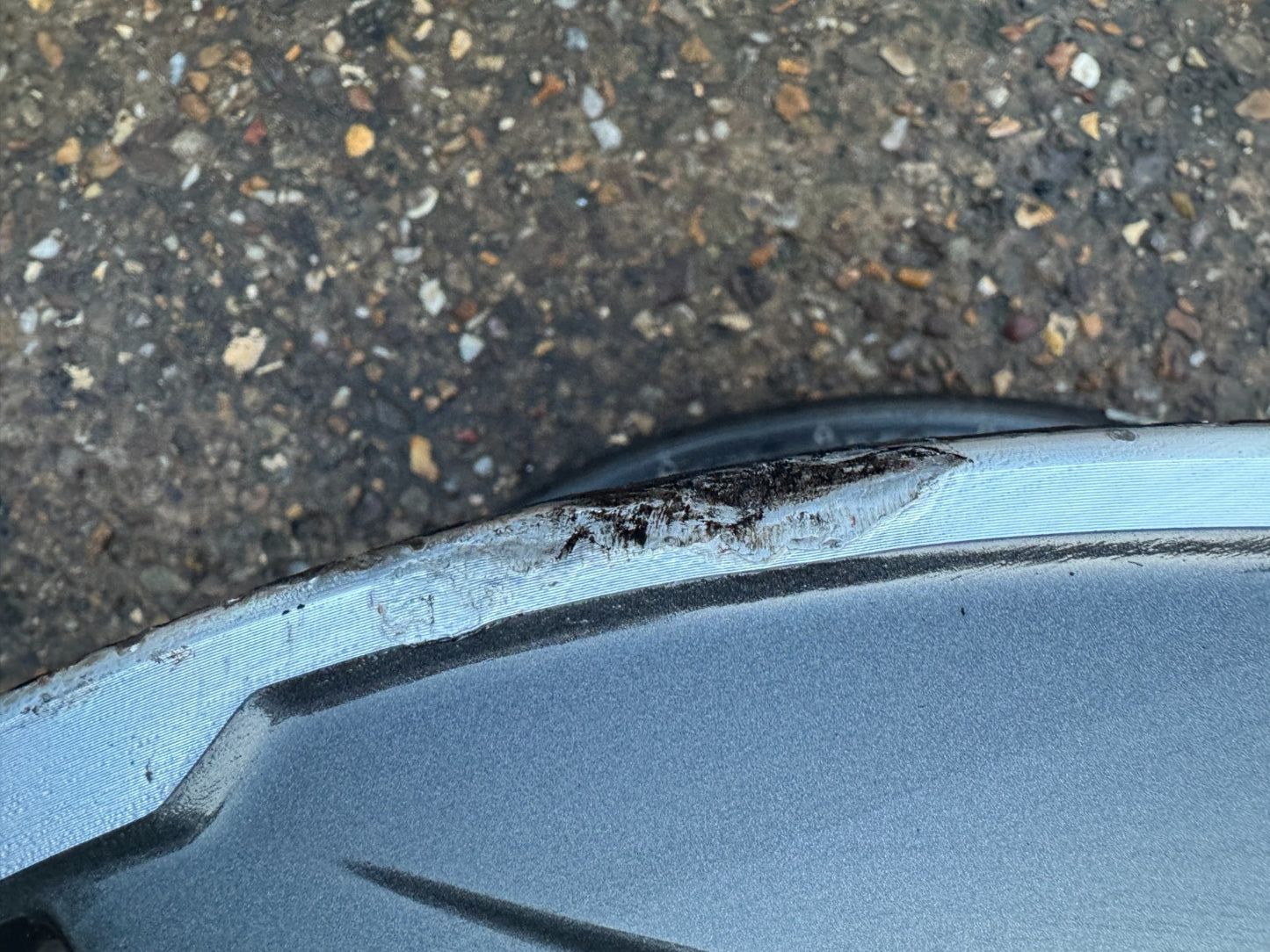 Nissan Qashqai 19"x7.5J Alloy Wheel Diamond Cut AC43H6UA3A 2021-24