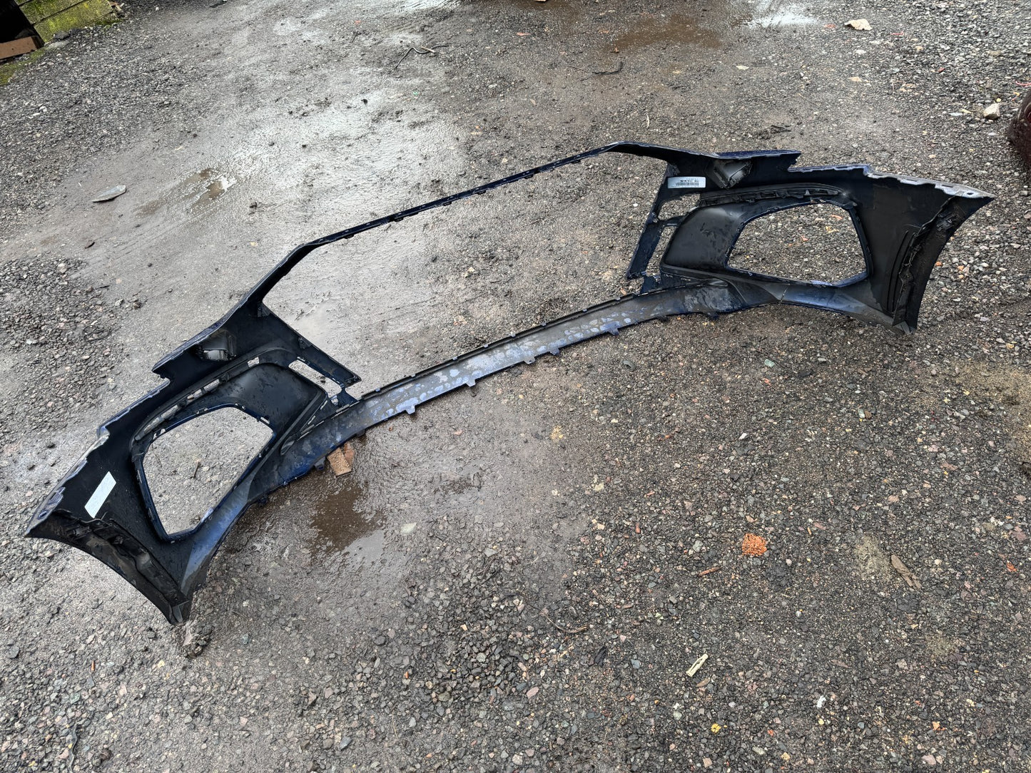 Audi A3 S Line front bumper 2020-2024 Hatchback Genuine pn 8Y0807437F