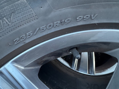 VW TIGUAN ALLSPACE 19 INCH VICTORIA ALLOY WHEEL FITS 2018 TO 2025 5NN601025C