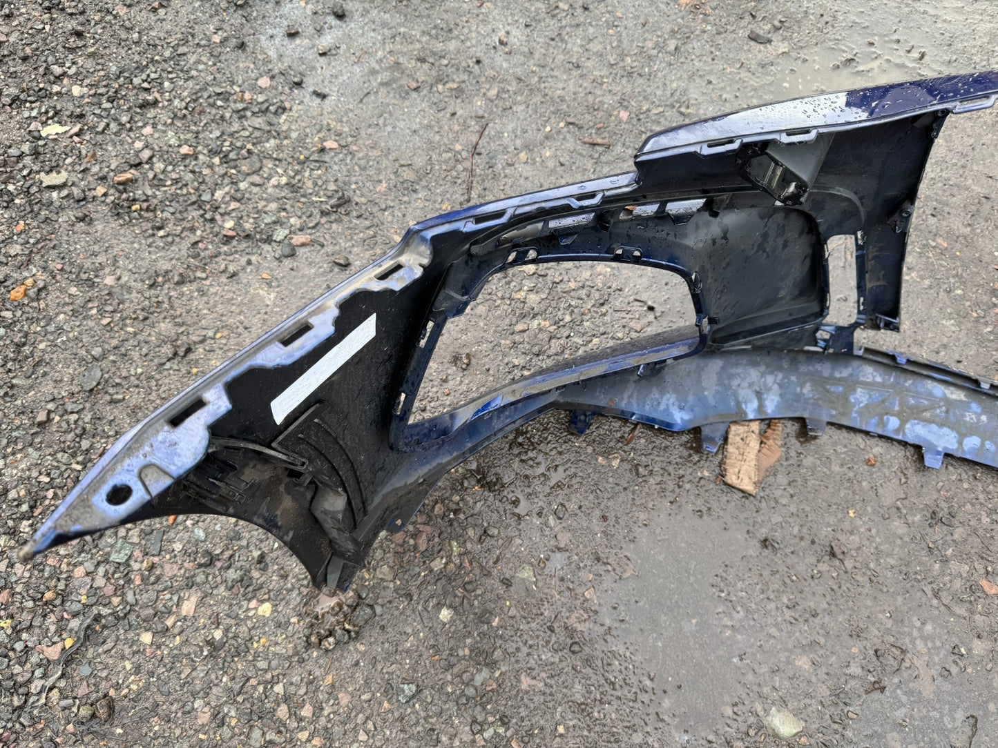 Audi A3 S Line front bumper 2020-2024 Hatchback Genuine pn 8Y0807437F