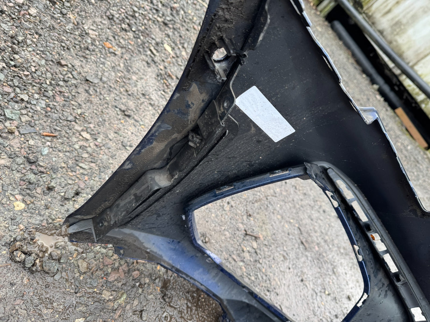 Audi A3 S Line front bumper 2020-2024 Hatchback Genuine pn 8Y0807437F