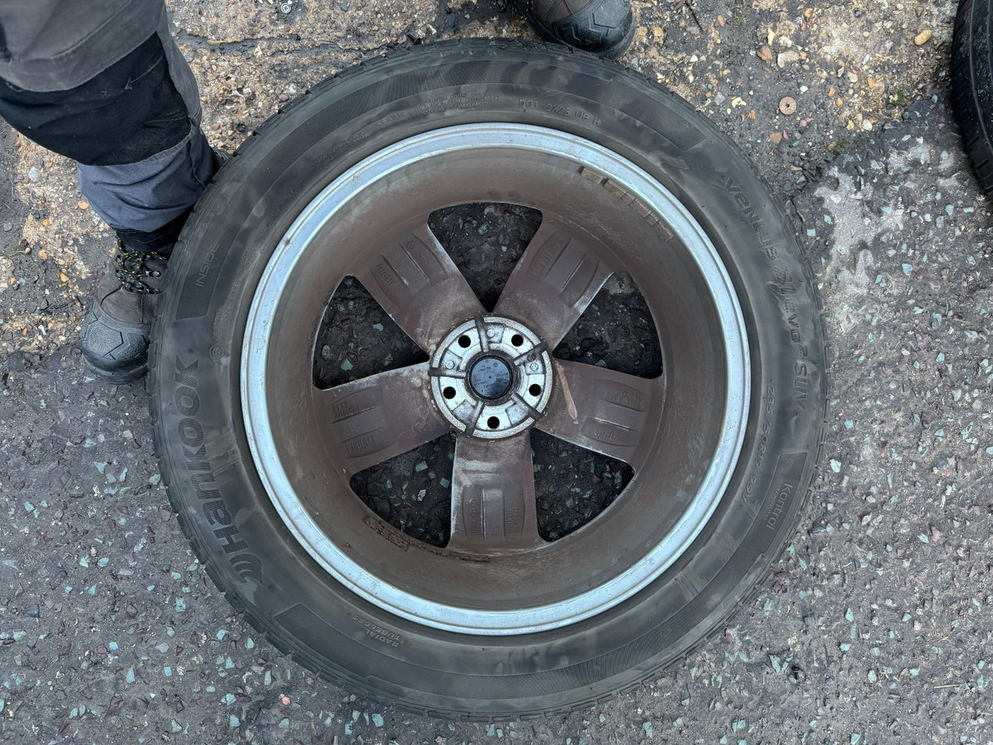 VW TIGUAN ALLSPACE 19 INCH VICTORIA ALLOY WHEEL FITS 2018 TO 2025 5NN601025C