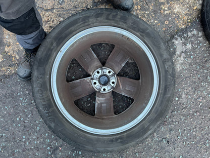 VW TIGUAN ALLSPACE 19 INCH VICTORIA ALLOY WHEEL FITS 2018 TO 2025 5NN601025C