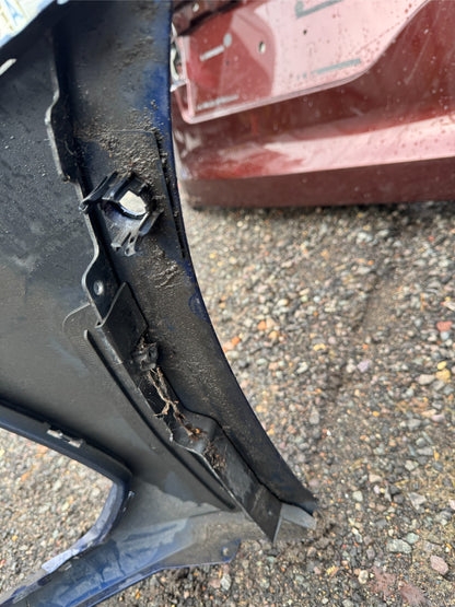 Audi A3 S Line front bumper 2020-2024 Hatchback Genuine pn 8Y0807437F