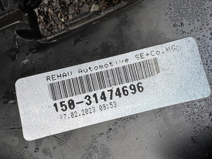 Audi A3 S Line front bumper 2020-2024 Hatchback Genuine pn 8Y0807437F