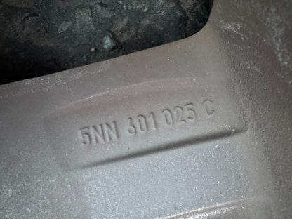 VW TIGUAN ALLSPACE 19 INCH VICTORIA ALLOY WHEEL FITS 2018 TO 2025 5NN601025C