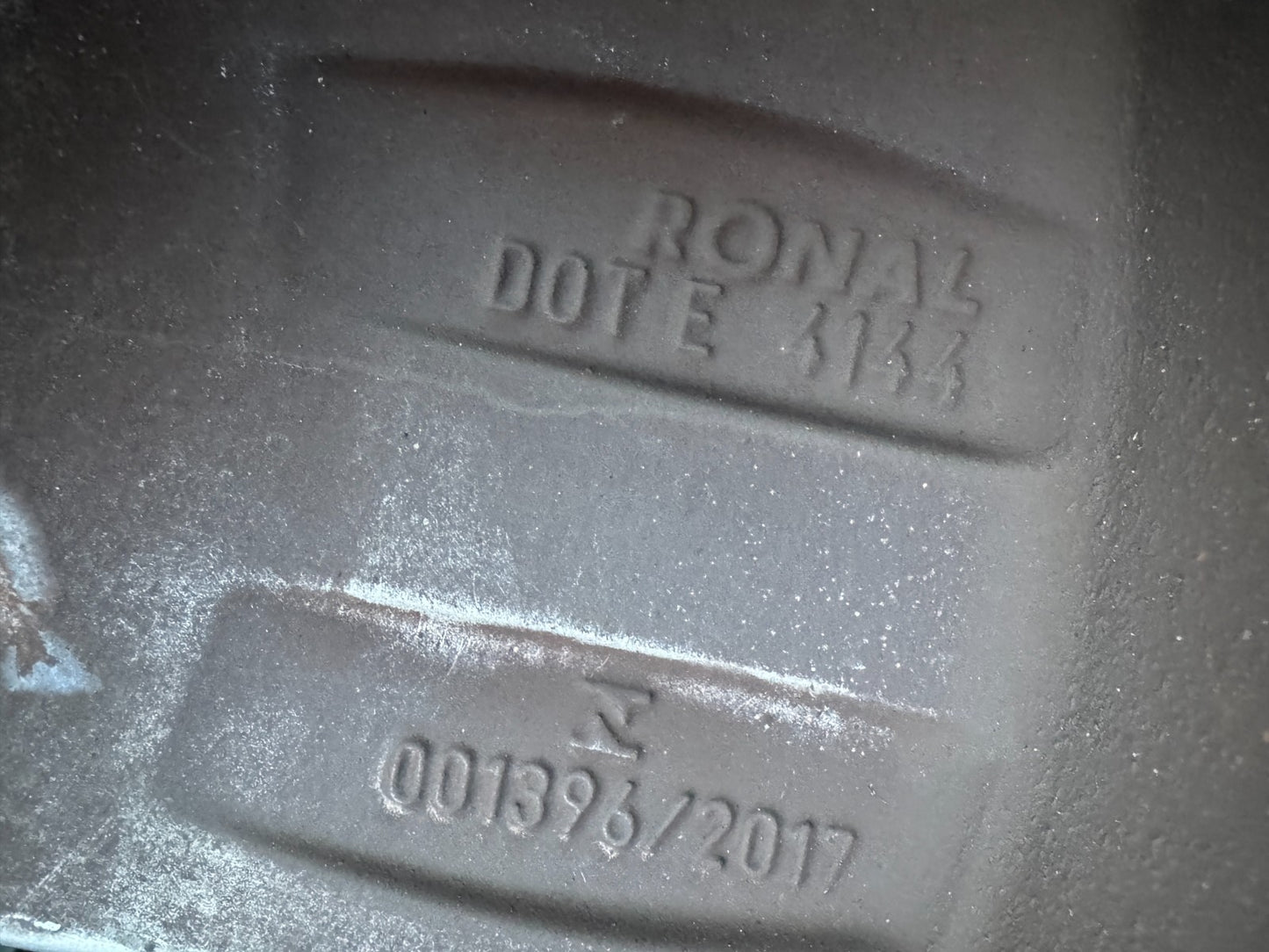 VW TIGUAN ALLSPACE 19 INCH VICTORIA ALLOY WHEEL FITS 2018 TO 2025 5NN601025C