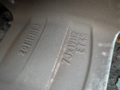 VW TIGUAN ALLSPACE 19 INCH VICTORIA ALLOY WHEEL FITS 2018 TO 2025 5NN601025C