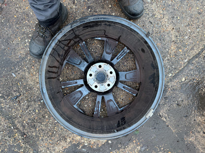 Nissan Qashqai 19"x7.5J Alloy Wheel Diamond Cut AC43H6UA3A 2021-24